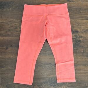 Lululemon capri leggings